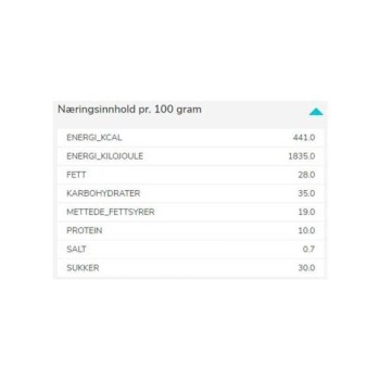 Tine Gudbrandsdalen Ost / Queso Marron 500g
