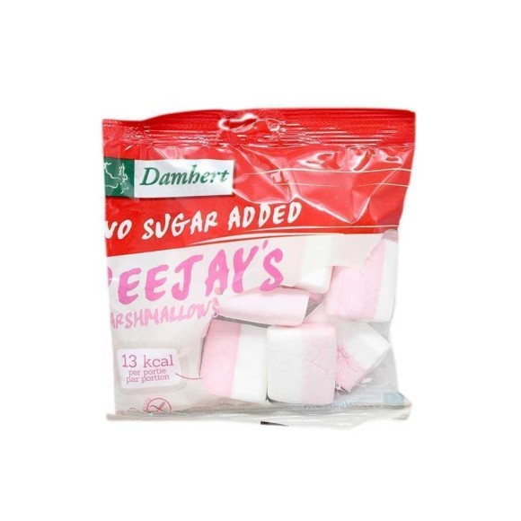Damhert Peejay's Marshmallows No Sugar Added / Nubes Sin Azúcar Añadido 75g Damhert Peejay's Marshmallows No Sugar Added / Nubes Sin Azúcar Añadido 75g
