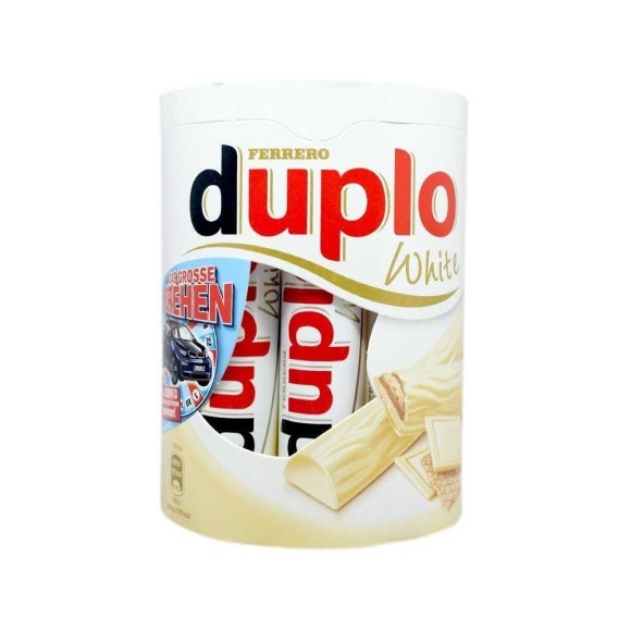 Ferrero Duplo White / Chocolatinas Chocolate Blanco x10 Ferrero Duplo White / Chocolatinas Chocolate Blanco x10